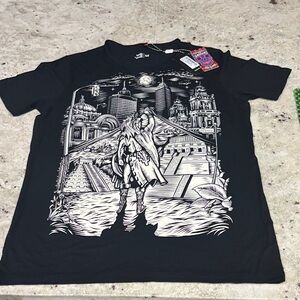 ¡ AY GÜEY ! Black Graphic Men's T-Shirt